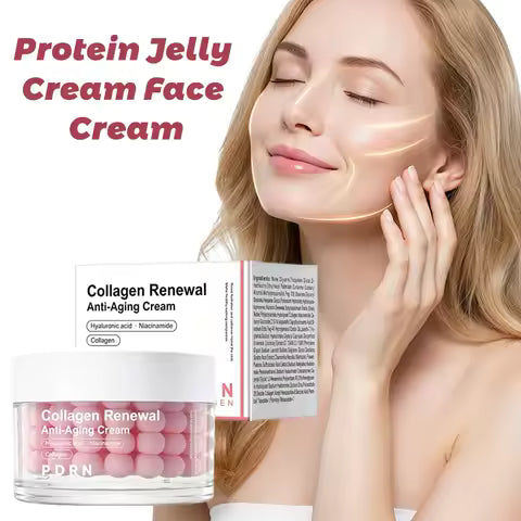 PDRN Collagen Renewal Anti-Aging Face Cream – Deep Moisturizing & Firming Skin Care