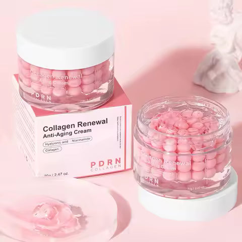 PDRN Collagen Renewal Anti-Aging Face Cream – Deep Moisturizing & Firming Skin Care