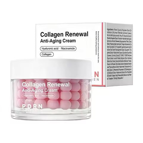 PDRN Collagen Renewal Anti-Aging Face Cream – Deep Moisturizing & Firming Skin Care