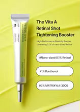 Korean Retinol & Vitamin C Face Cream + Eye Serum – Hydrating Tightening Booster for Dark Circles, Firming & Brightening Skin