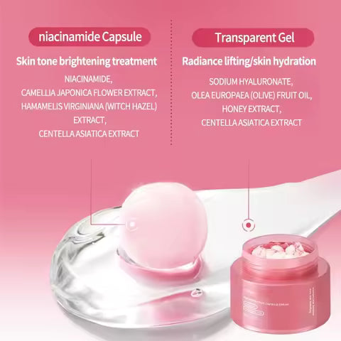 PDRN Collagen Renewal Anti-Aging Face Cream – Deep Moisturizing & Firming Skin Care